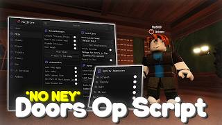 NEW Doors Script *NO KEY* | Anti Monsters, God Mode, Speed Hack, Loot Aura & More..