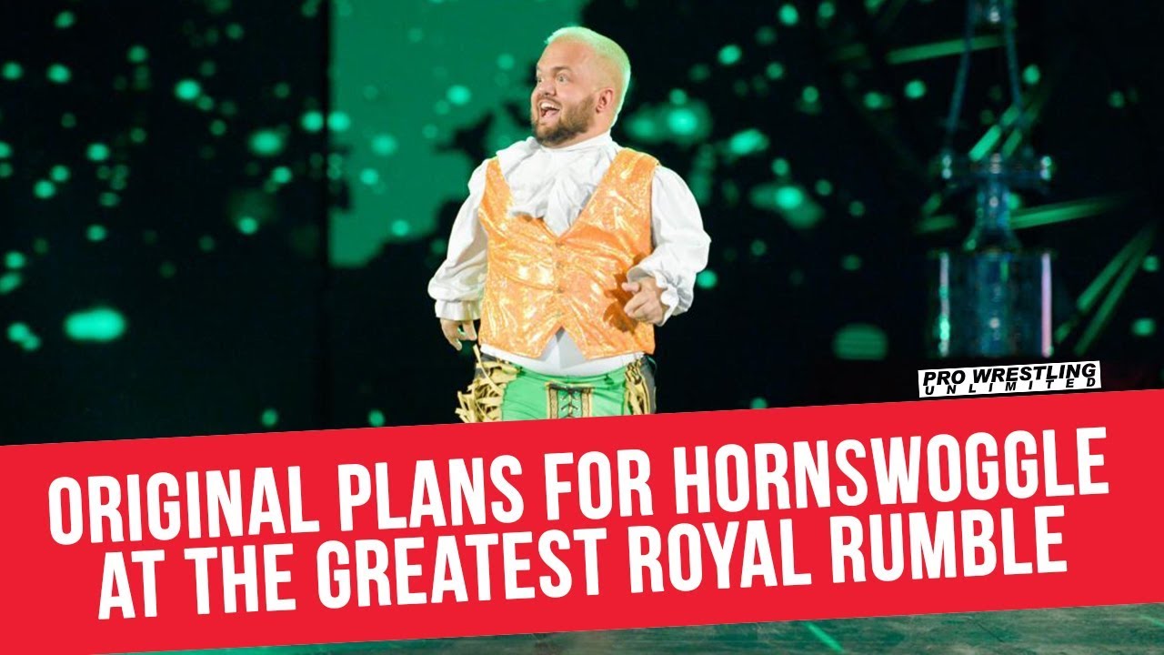 Original Plans For Hornswoggle At The Greatest Royal Rumble YouTube