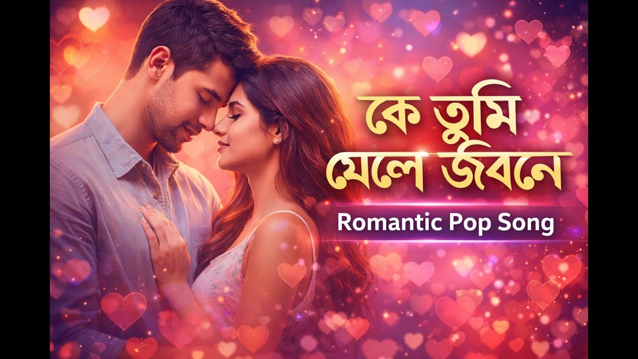 কে তুমি এলে জীবনে | Romantic Pop Cover | Bangla Duet Song | Suno AI Cover