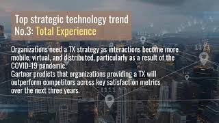 Top tech trends for 2021 Gartner predict
