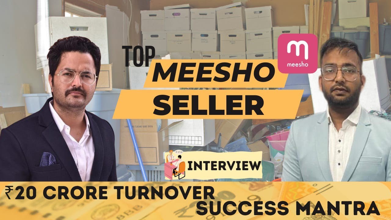 Successful online seller interview | Tips ecom seller | online business kaise kare | 