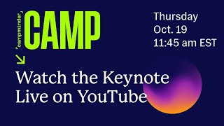 Campminder Camp 10 Keynote Presentation
