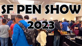 A Retrospective Of The 2023 Sf Pen Show