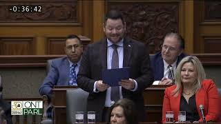 MPP Harris to Minister T  Smith 2024 05 07