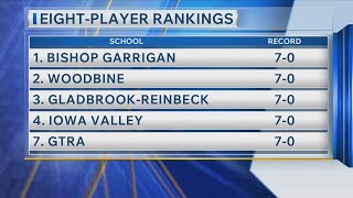 IHSAA Rankings - 10/13/2025
