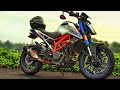 Ktm duke 390 best modification blue and white colour pics