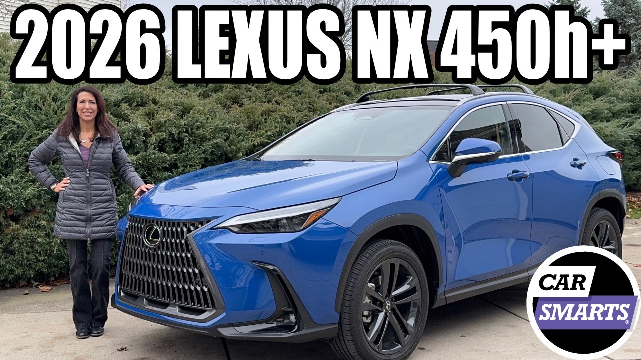 2026 Lexus NX 450h+ Luxury