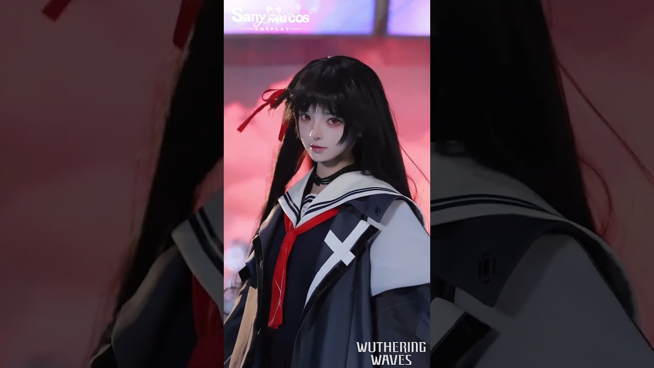 Game Wuthering Waves Cosplay CHISA Cosplay Costume showcase💓 #sanymucos #wutheringwaves #chisa