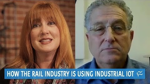 How the rail industry is using industrial IoT