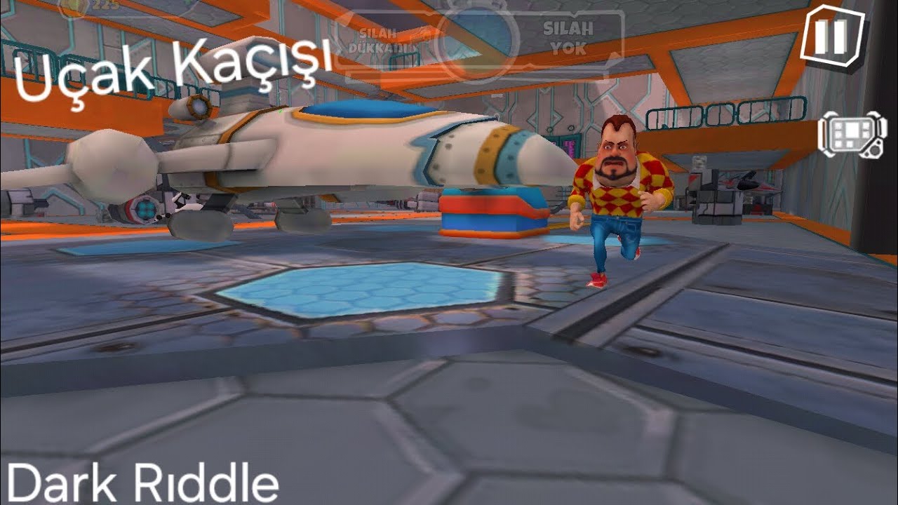 Dark Rıddle: Uçak Kaçışı.