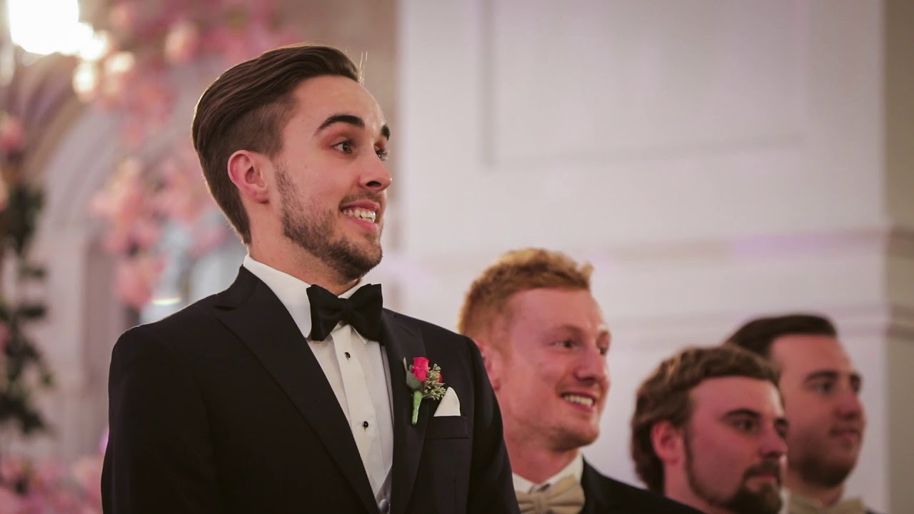 Disney's Fairy Tale Wedding: Courtney & Spencer