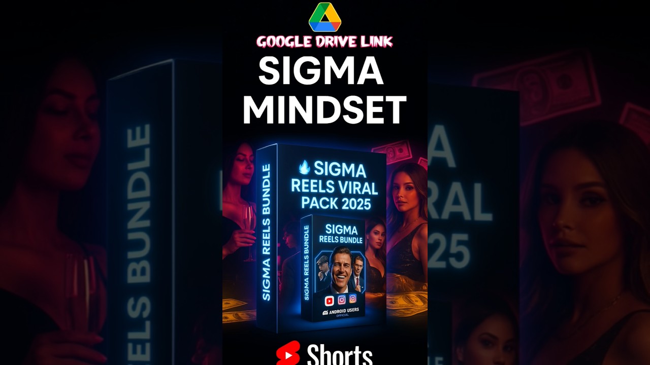 2000+ Sigma Male Reels Pack 😈 FREE DOWNLOAD NO COPYRIGHT 