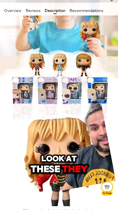 Download lagu Taylor Swift Bootleg Funko Pops #Shorts