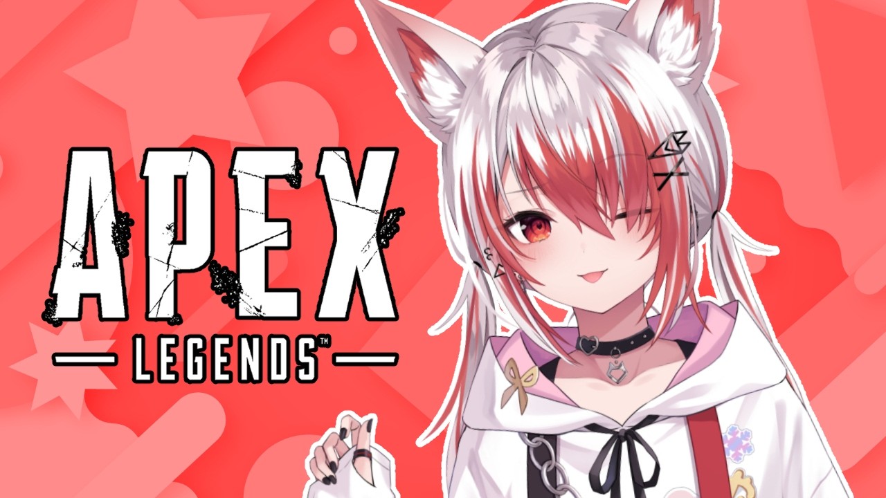 【apex】やるぞーう！！w/ハユン【REJECT/秋雪こはく】