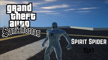 GTA San Andreas - Marvels Spider-Man Spirit Spider Suit