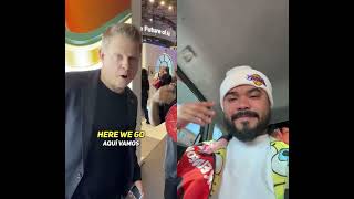 Mi primera colaboración con un grande de USA 🇺🇸