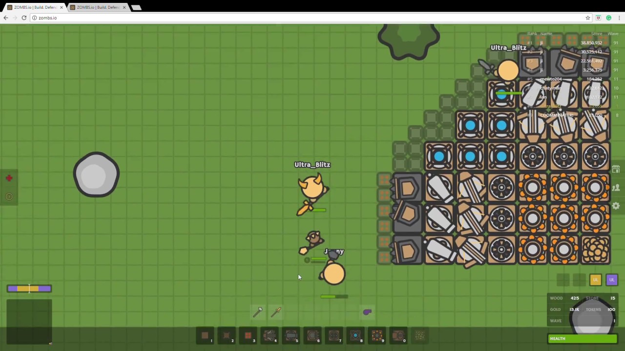 How to make a great AFK base Zombs.io YouTube