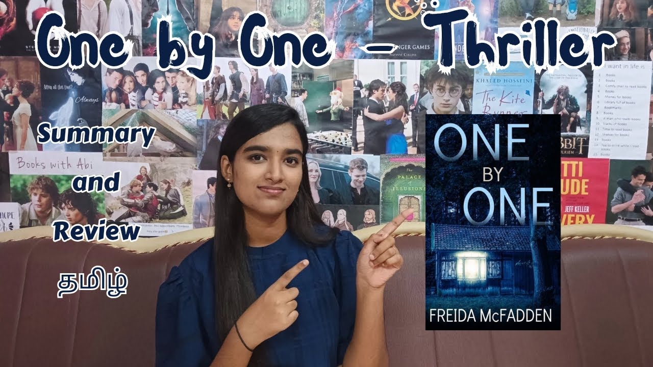 One By One 😱| Freida McFadden | #BooksWithAbi | Summary and Review
