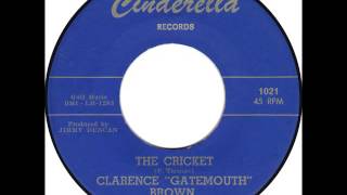 Clarence "Gatemouth" Brown: "The Cricket"