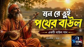 Nodir Hawar Gaan | নদীর হাওয়ার গান | Bangla Folk Baul Song 🥹💔