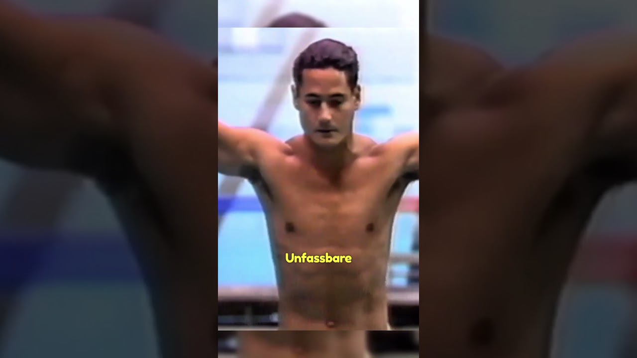 Greg Louganis: Der Sprung nach dem Sturz – Eine olympische Legende #wunder