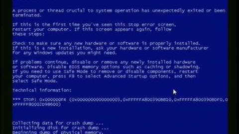 Windows 7 BSOD With cursor Glitch on a Physical Computer