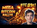 BTC 81k! Milliarden-Boom | Krypto News am 08.05.26