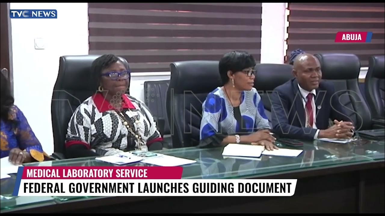 Federal Govt Launches Guiding Document For Medical Laboratory Service