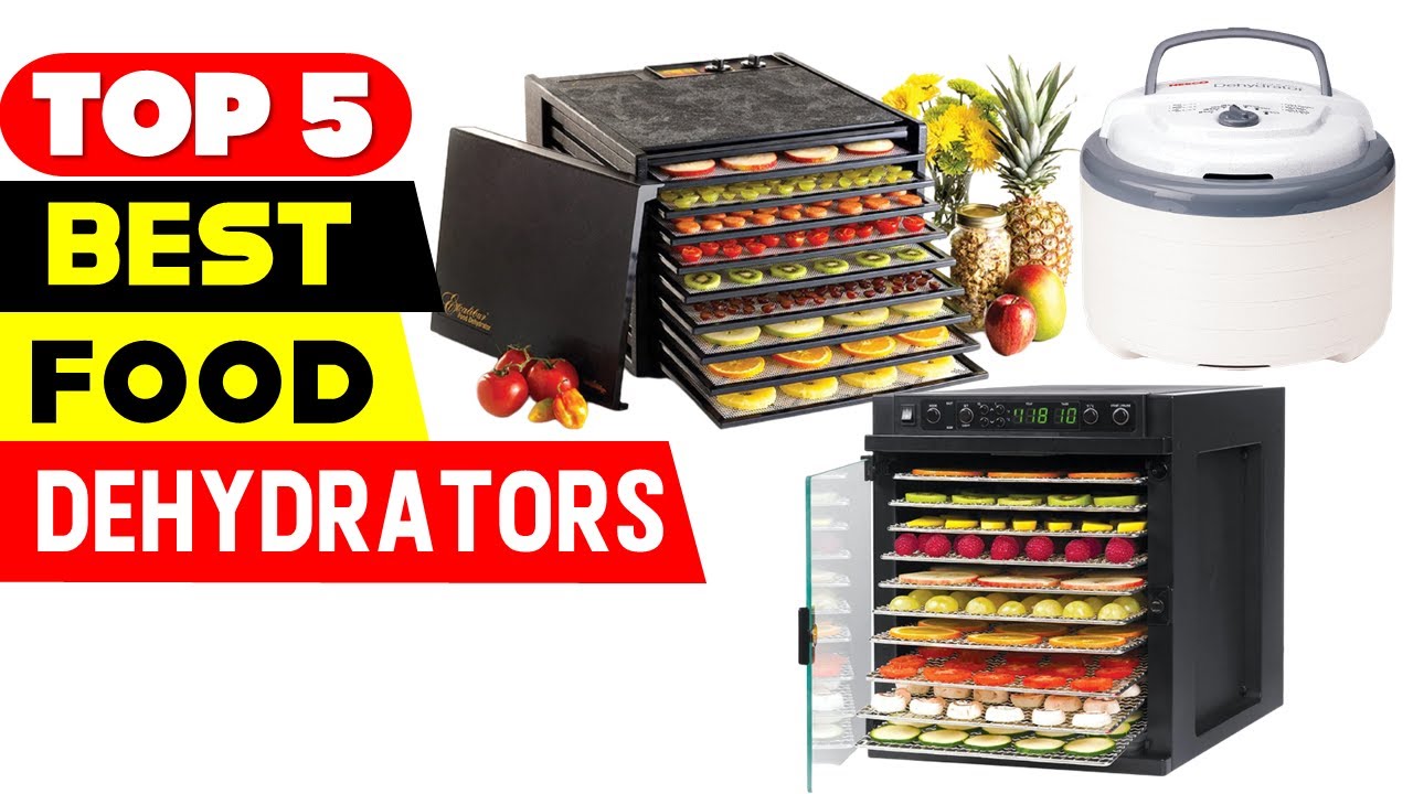 Top 5 Best Food Dehydrators Reviews of 2022 YouTube