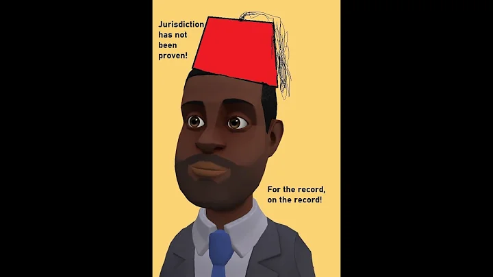 The Doo Hickey episode 1 - A Moorish Sovcit visits...
