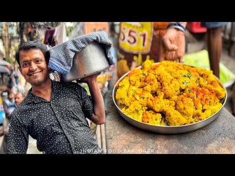 This Place is Famous For Gobi Pakoda at Kolkata | 8 Different Pakode Only ₹10/- | Street Food India