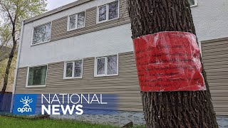 Winnipeg trial hears neighbour saw admitted serial killer getting rid of garbage | APTN News