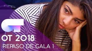 REPASO DE GALA | GALA 1 | OT 2018