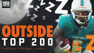 DEEP SLEEPER League-Winners for Fantasy Football 2026