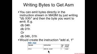 Writing Assembly: In Visual Studio Part 1 - Architecture 1001: x86-64 Assembly