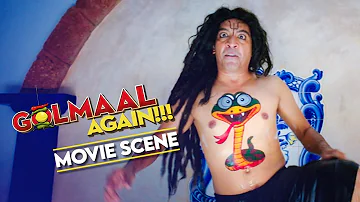 Parineeti's Spirit Haunts Prakash Raj | Golmaal Again | Movie Scene | Rohit Shetty