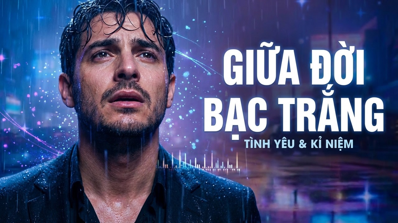GIỮA ĐỜI BẠC TRẮNG | Tình Yêu Và Những Kỉ Niệm Không Quên
