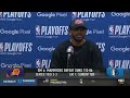 Chris Paul Postgame Interview | Phoenix Suns lose to Dallas Mavericks 113-86