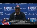 Chris Paul Postgame Interview | Phoenix Suns lose to Dallas Mavericks 113-86