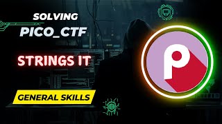 strings it | General Skills | picoCTF Walkthrough