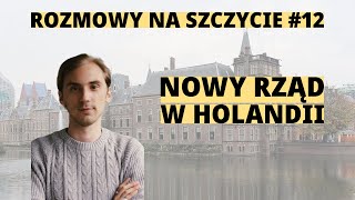 Krzysztof Ryncarz: Polityka migracyjna jest ważnym elementem nowej koalicji rządzącej w Holandii