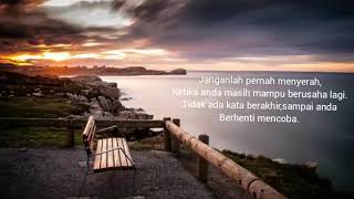 Story wa don't give up