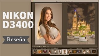 💾 CÁMARA NIKON D3400 (CURSO MASTER CARA DA FOTO) 🚏