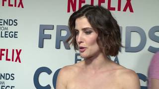 FRIENDS FROM COLLEGE Premiere: Cobie Smulders, Keegan-Michael Key, Billy Eichner