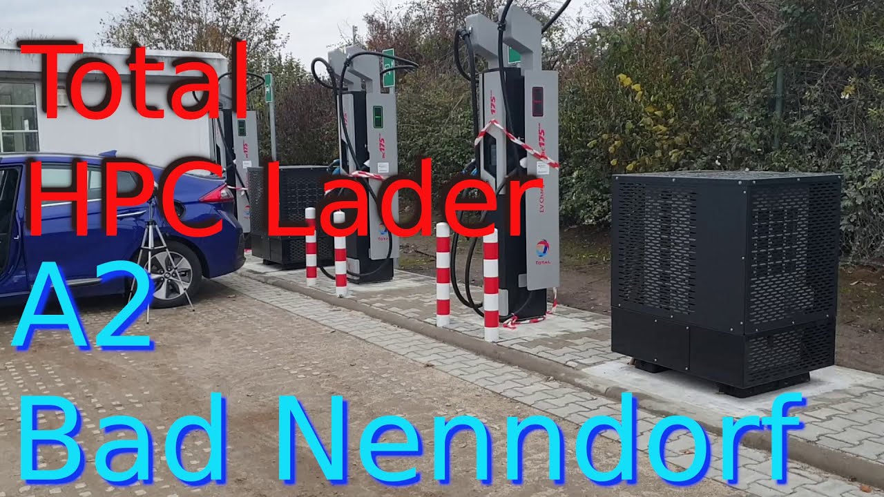 Neuer HPC Lader an der A2 Bad Nenndorf