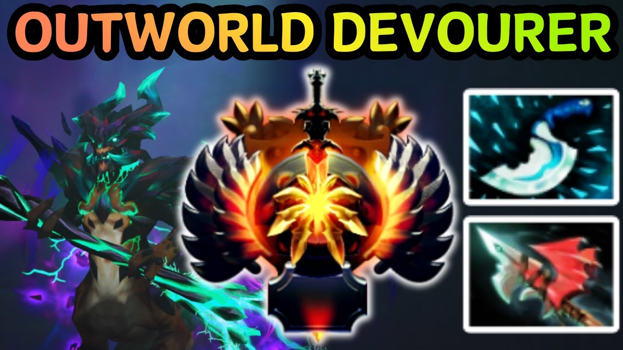 🔥 OUTWORLD DEVOURER MID WITH GODLIKE BURST | DOTA 2 GAMEPLAY 🔥