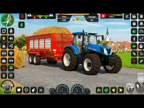 INDIAN TRACTOR SIMULATOR GAMEPLAY ✨...#indiantractor3d #indiantractorsimulatorlite 