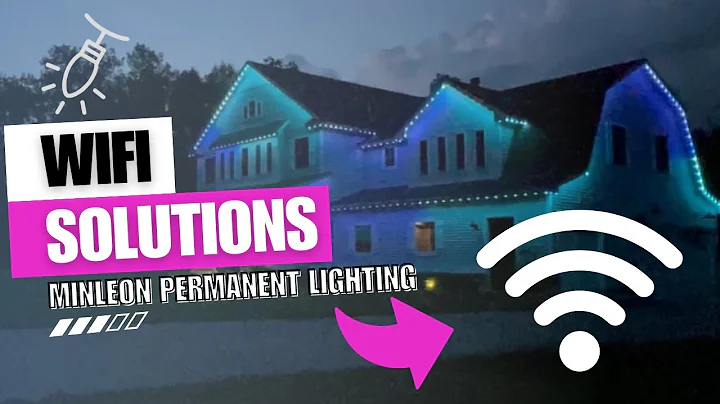 Wifi Solutions for Minleon Permanent Lighting Step by Step