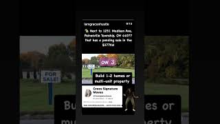 Buildable Land For Sale In Painesville Township, Ohio 44077