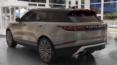 Range Rover Velar 18MY | Keyless Entry & Keyless locking, Deployable door handles